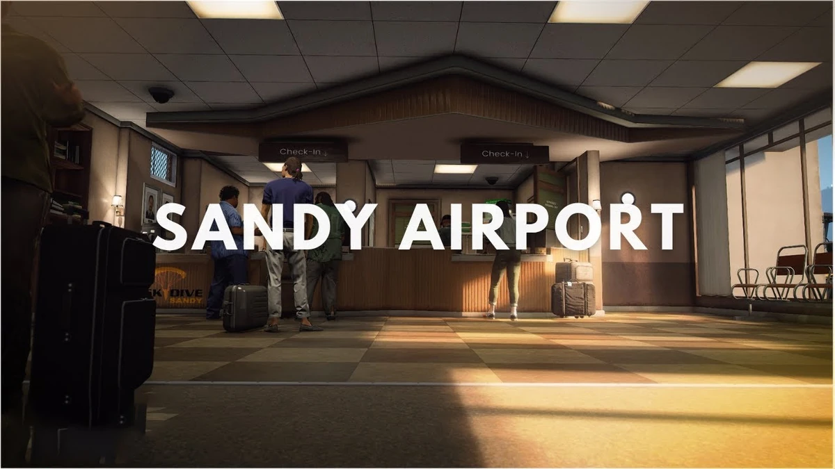 Sandy Shores Airport MLO – Fully Open Source